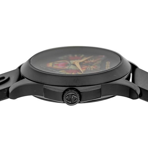 GUCCI G-Timeless 38MM Cat Motif Black Dial Men's Watch YA1264021