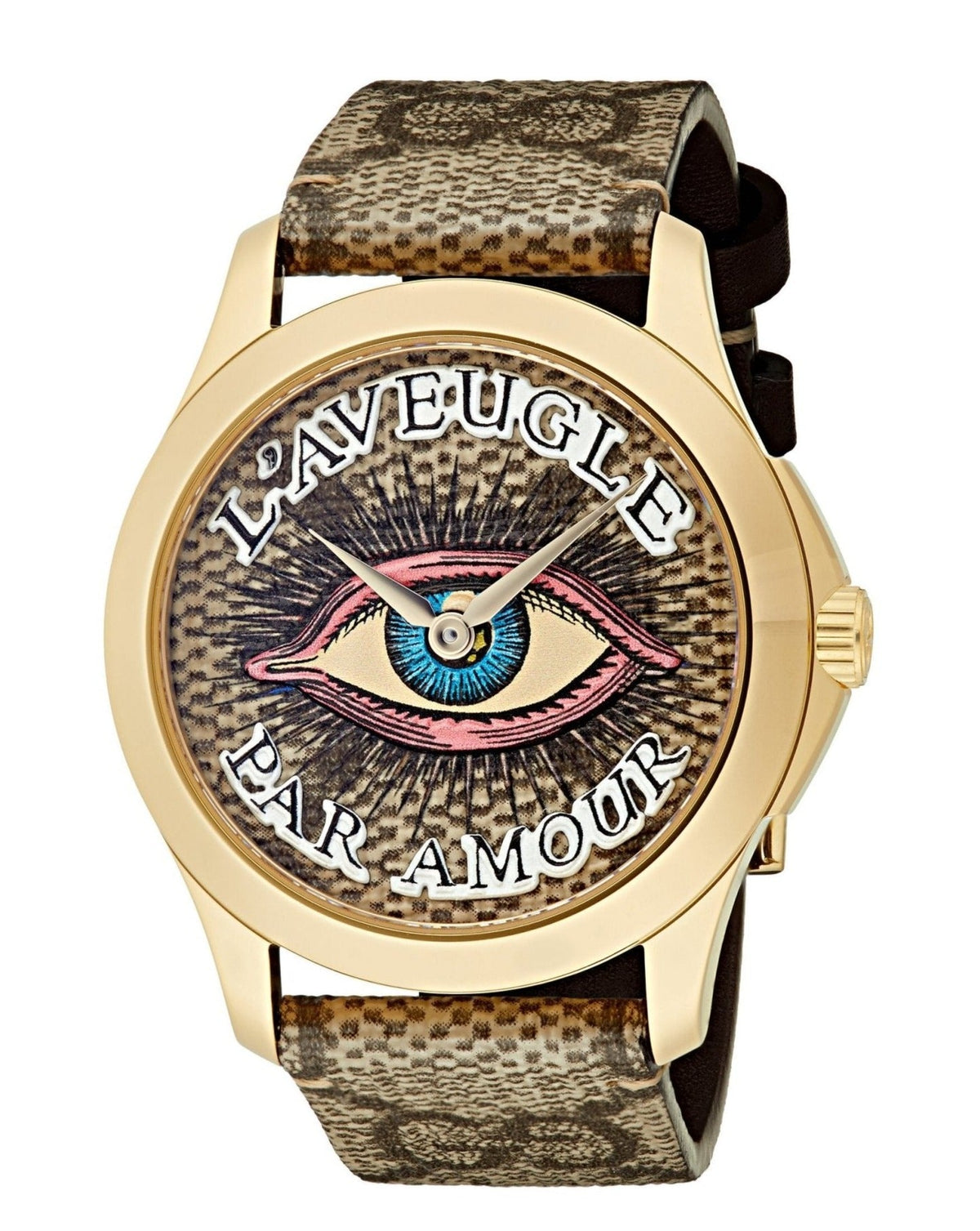 Gucci G-Timeless YA1264022 Unisex Watch – Eye Motif Dial