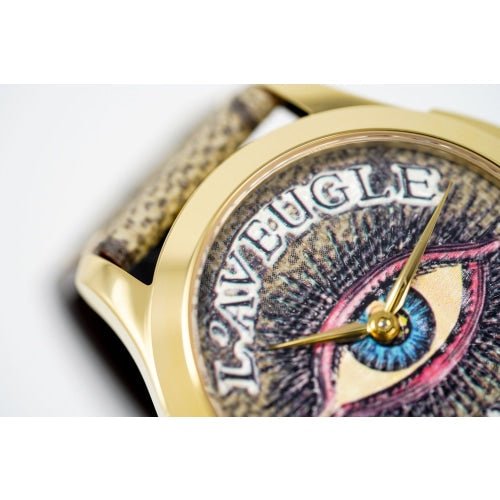 Gucci G-Timeless YA1264022 Unisex Watch – Eye Motif Dial
