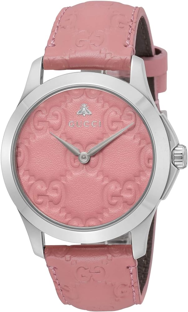 Gucci G-Timeless YA1264030 Women's Candy Pink Dial Watch