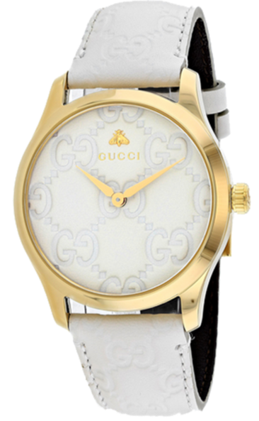 Gucci G-Timeless White Dial 38 mm Watch YA1264033