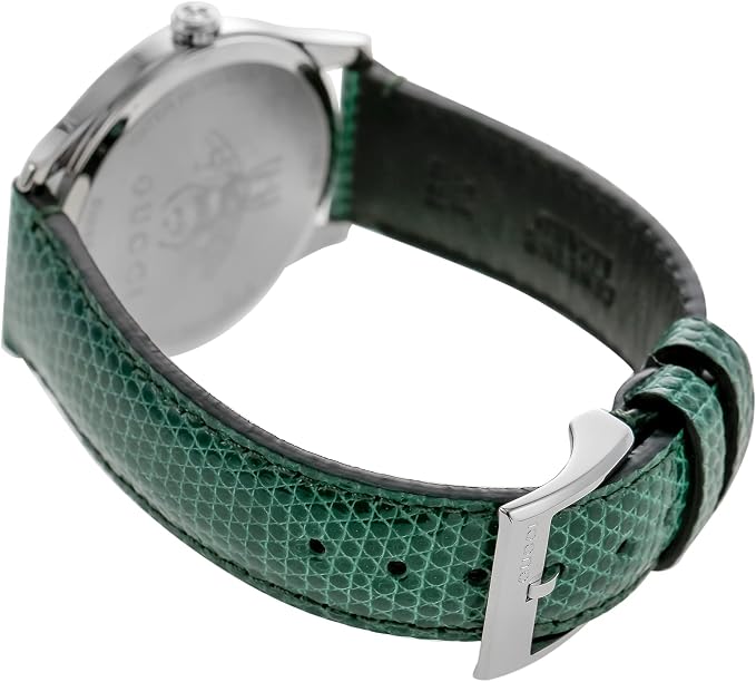 Gucci G-Timeless Quartz Green Mother of Pearl Dial With Charms Hour Markers Ladies Watch YA1264042