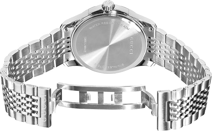 Gucci G-Timeless Stainless Steel Men's Watch YA126407
