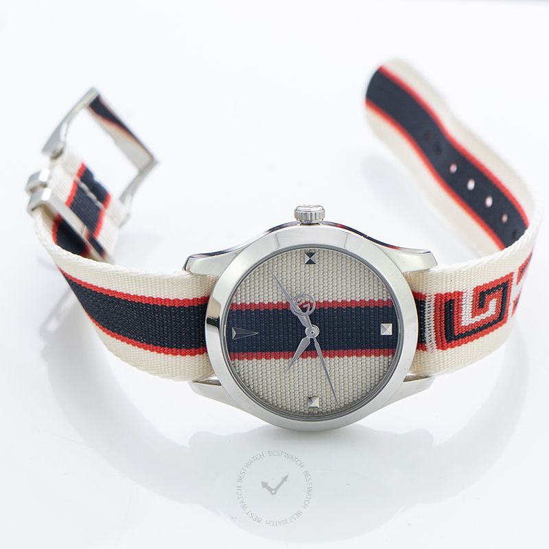 Men's Gucci G-Timeless YA1264071 Multicolor Quartz Watch