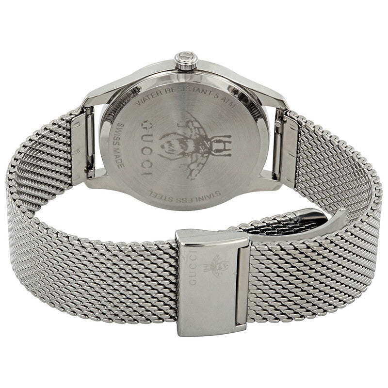 Gucci G-Timeless Diamond White Mother of Pearl Dial Ladies Watch YA1264094