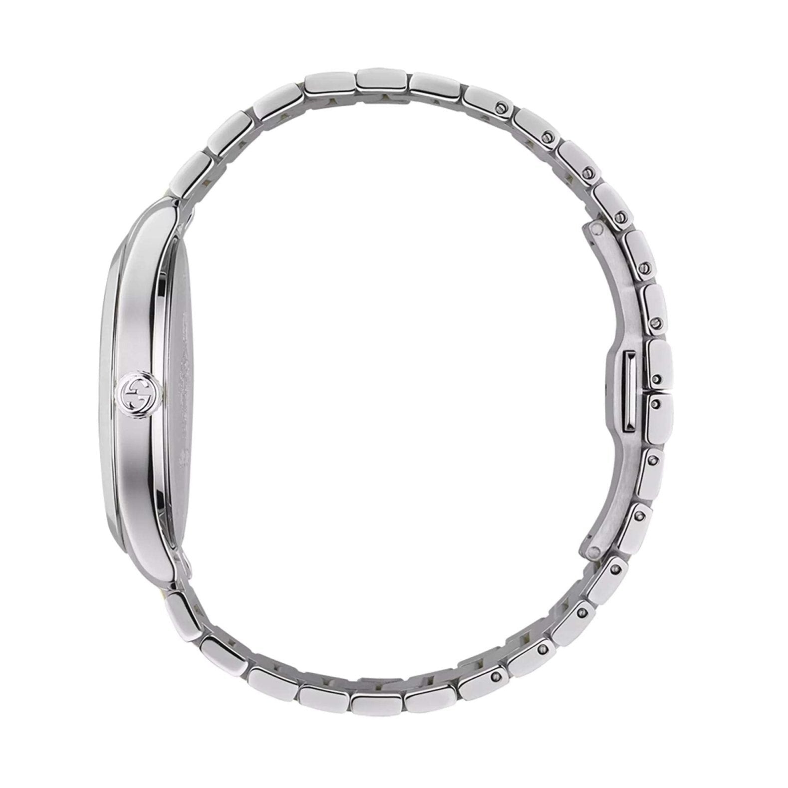 Gucci G-Timeless Silver Dial Stainless Steel Watch YA1264095