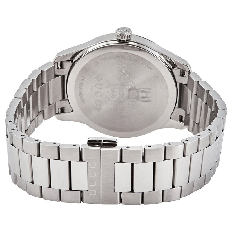 Gucci G-Timeless 38mm Bee Motif Stainless Steel Ladies Watch YA1264126