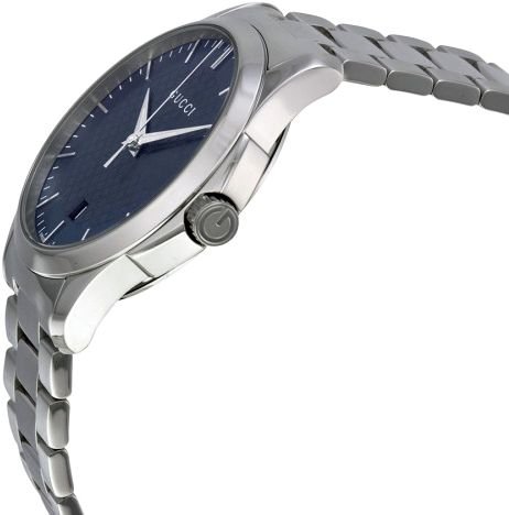 Gucci G-Timeless Blue Dial Stainless Steel Unisex Watch YA126440