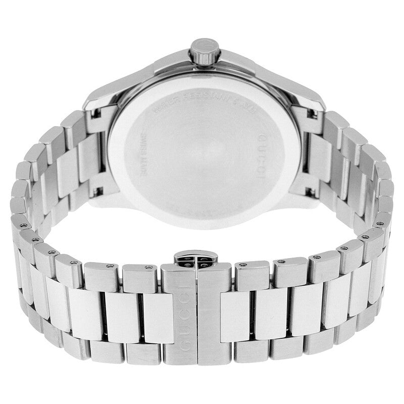 Gucci G-Timeless Blue Dial Stainless Steel Unisex Watch YA126440