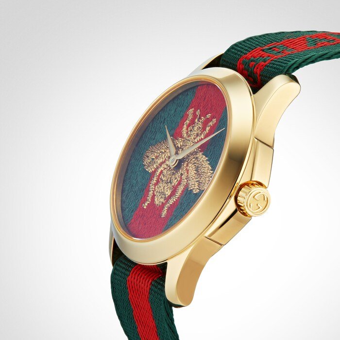 Gucci G-Timeless 38mm Unisex Watch YA126487