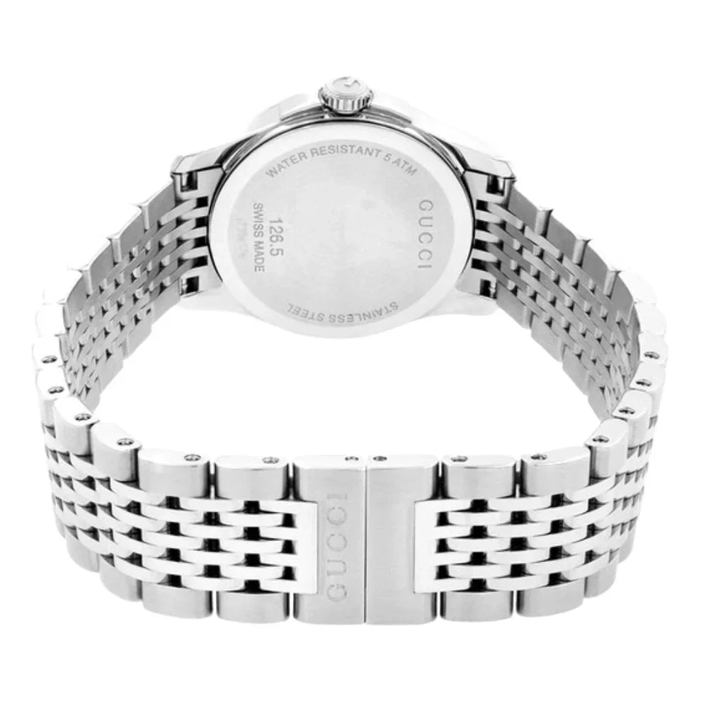 Gucci G-Timeless Silver Ladies Watch YA126501