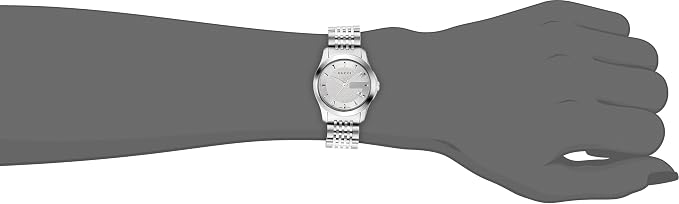 Gucci G-Timeless Silver Ladies Watch YA126501