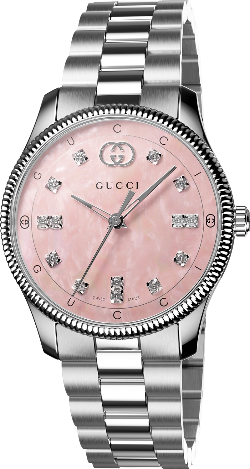 Gucci G-Timeless 29mm in steel Women's Watch- YA1265062