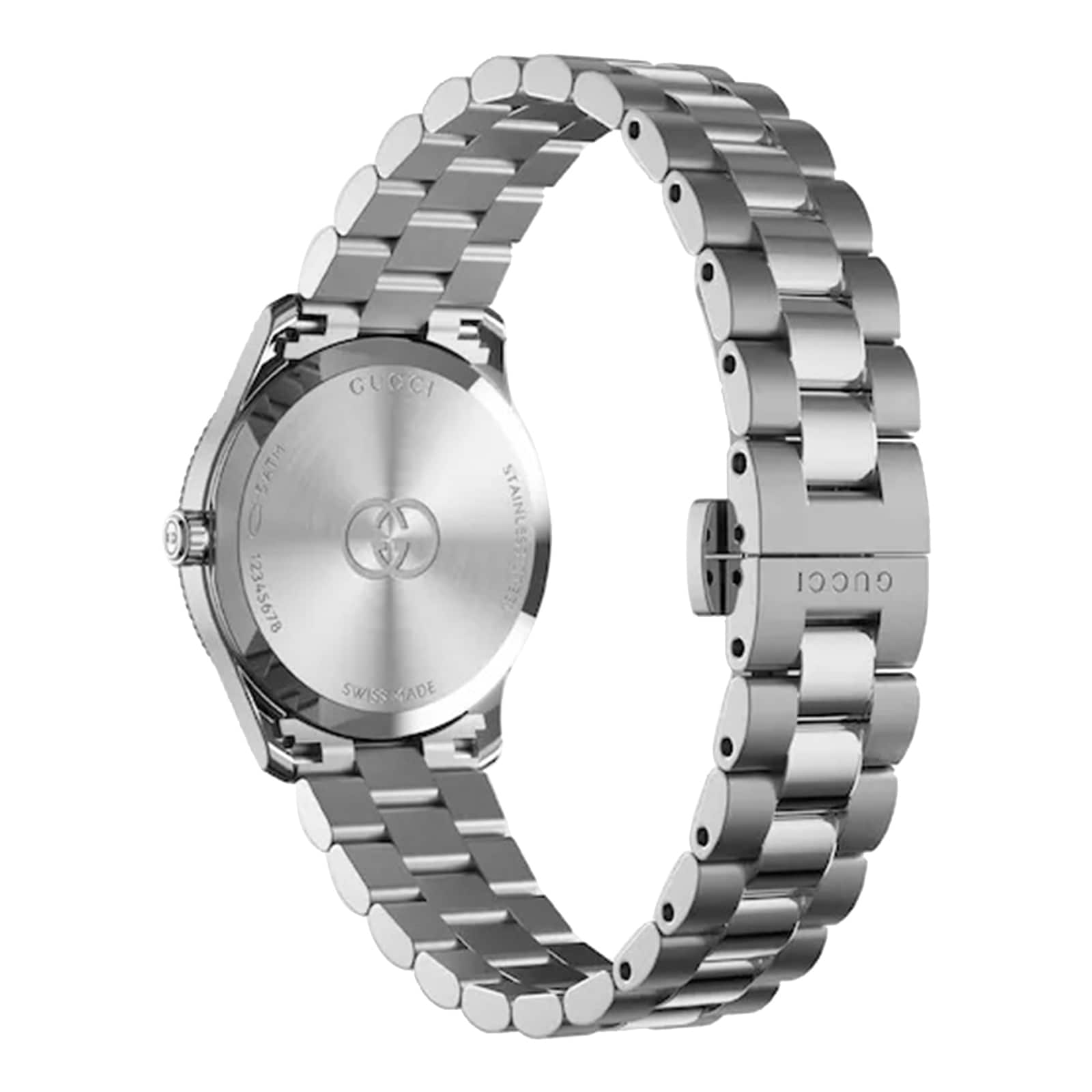 Gucci G-Timeless 29mm in steel Women's Watch- YA1265062