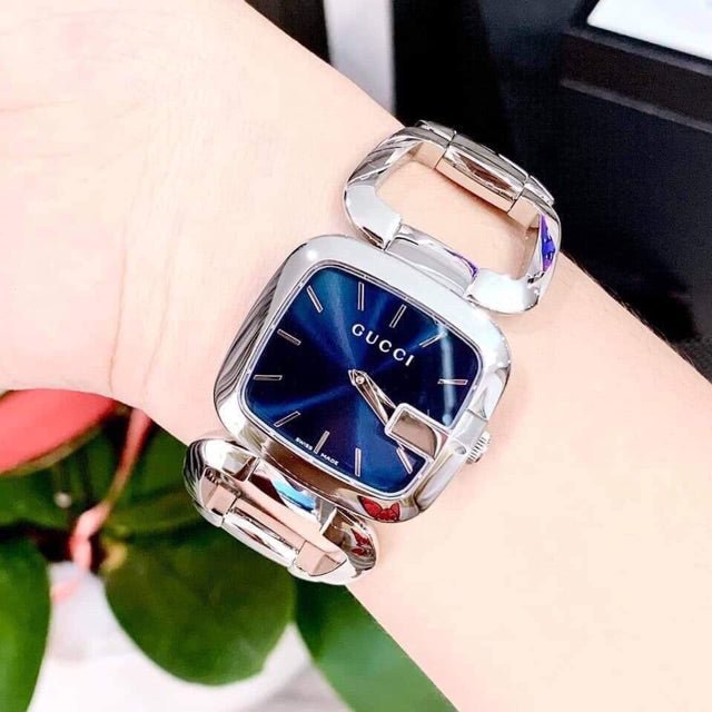 Gucci G Blue Ladies Watch YA125508