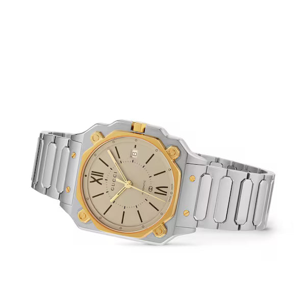 Gucci G-Flat Automatic Unisex Watch - YA166403
