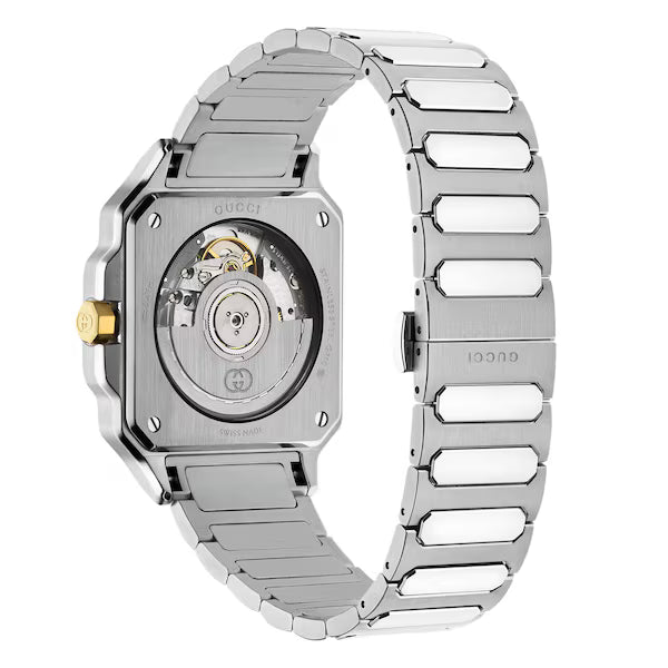 Gucci G-Flat Automatic Unisex Watch - YA166403