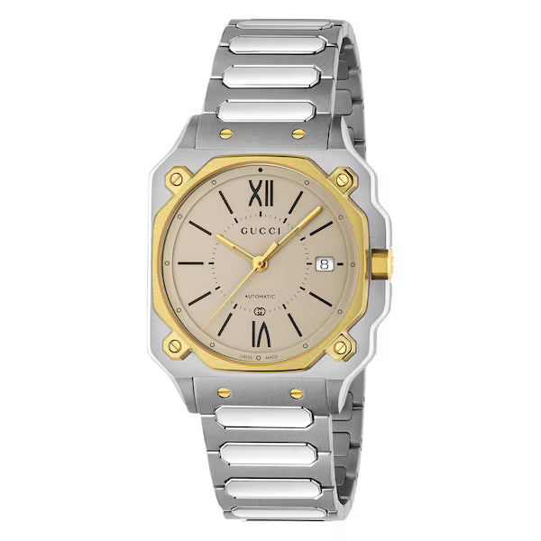 Gucci G-Flat Automatic Unisex Watch - YA166403