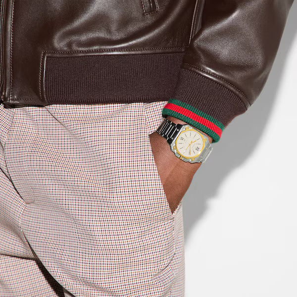 Gucci G-Flat Automatic Unisex Watch - YA166403