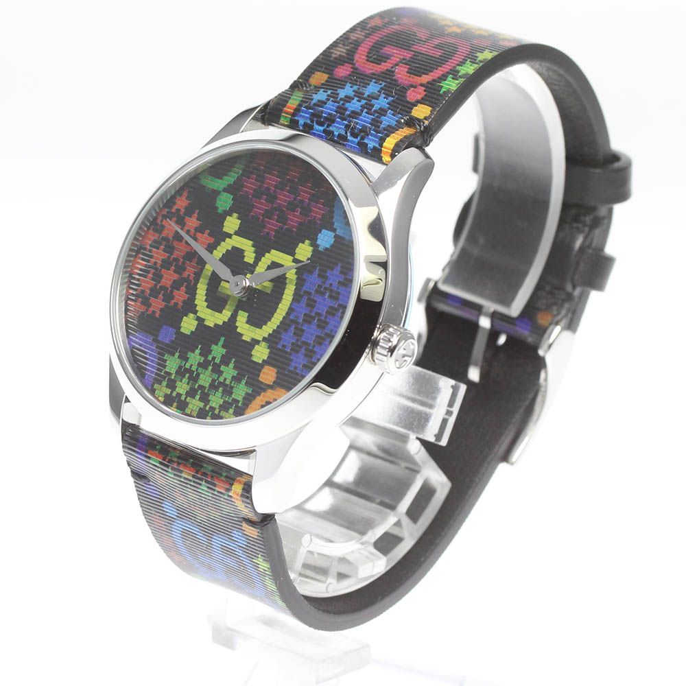 Gucci GG Psychedelic G-timeless 38mm Quartz Ladies Watch YA1264146