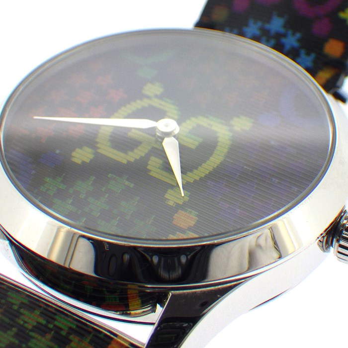 Gucci GG Psychedelic G-timeless 38mm Quartz Ladies Watch YA1264146