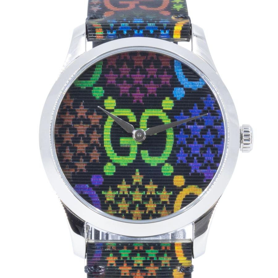 Gucci GG Psychedelic G-timeless 38mm Quartz Ladies Watch YA1264146