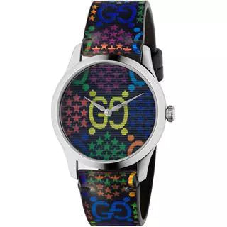 Gucci GG Psychedelic G-timeless 38mm Quartz Ladies Watch YA1264146