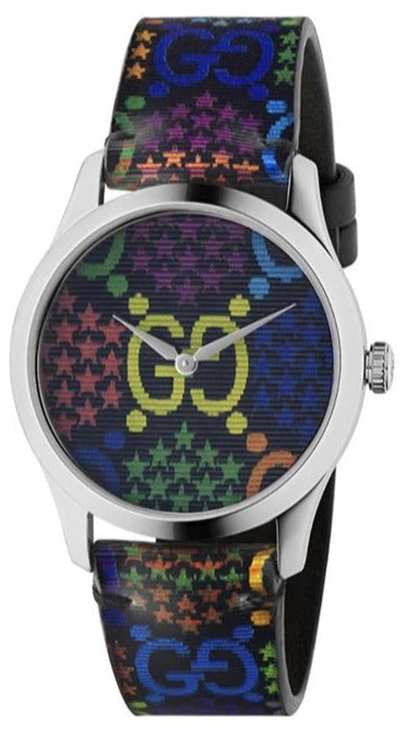 Gucci GG Psychedelic G-timeless 38mm Quartz Ladies Watch YA1264146