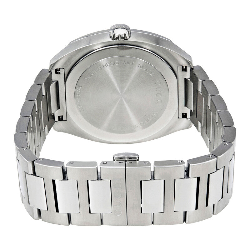Gucci GG2570 Blue Dial Stainless Steel Men's Watch YA142303