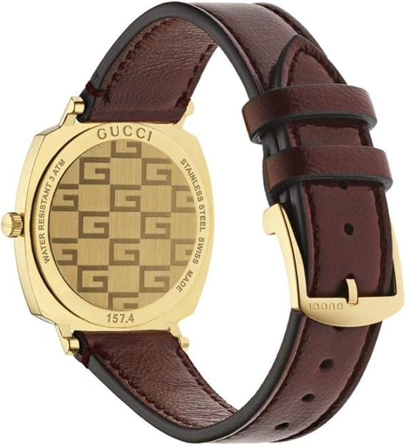 Gucci Grip Quartz Unisex Watch YA157405