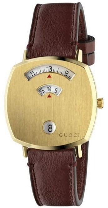 Gucci Grip Quartz Unisex Watch YA157405
