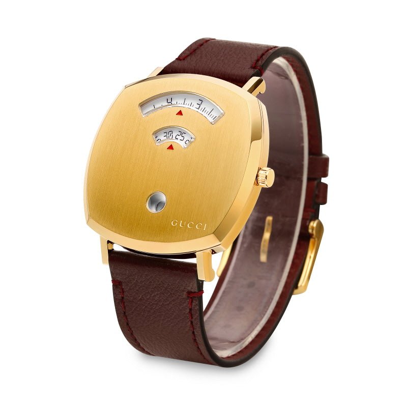 Gucci Grip Quartz Unisex Watch YA157405