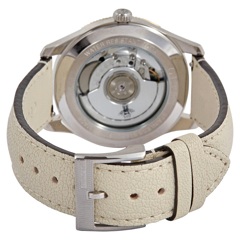 Gucci G-Timeless Automatic Silver Dial Men's Watch YA126348