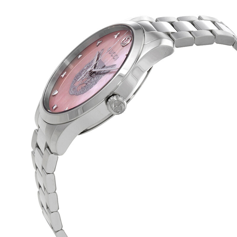Gucci G-Timeless Pink Dial Women's Watch - YA1264166