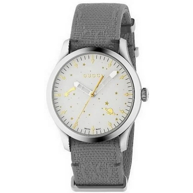 Gucci G-Timeless Quartz White Dial Unisex Watch - YA1264184