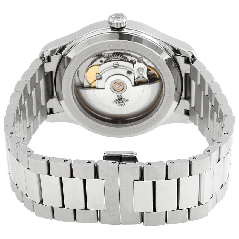 GUCCI G-Timeless 38MM AUTO S-Steel Pink Dial Women's Watch YA1264188