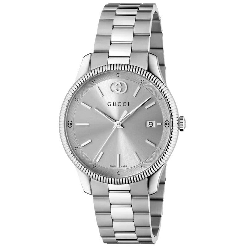 G-Timeless Silver-tone Dial Ladies Watch - YA1264232