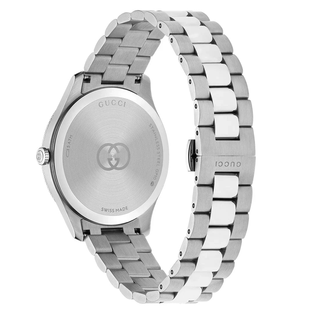 Gucci G-Timeless Quartz Gold Dial Unisex Watch YA1264234