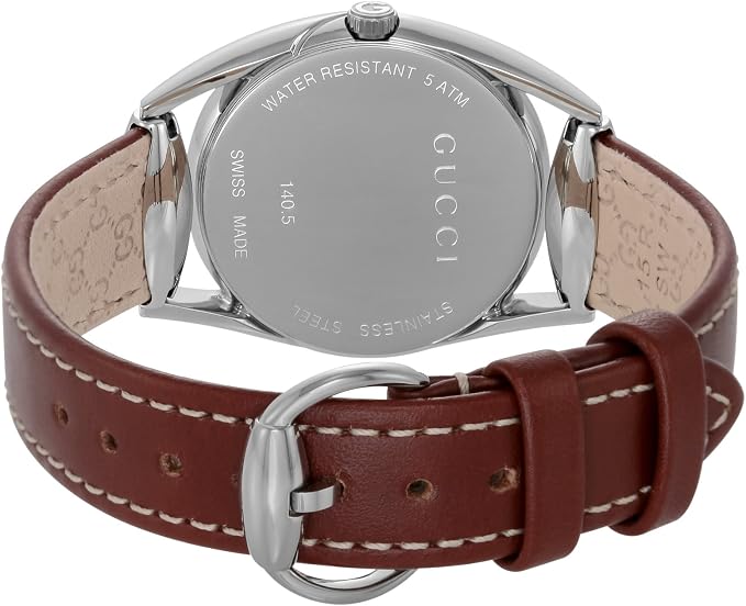Gucci Horsebit 30mm Brown Leather Women's Watch - YA140502