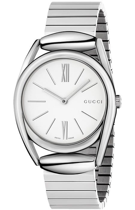 GucciHorsebit Silver-Tone Quartz Women's Watch - YA140405