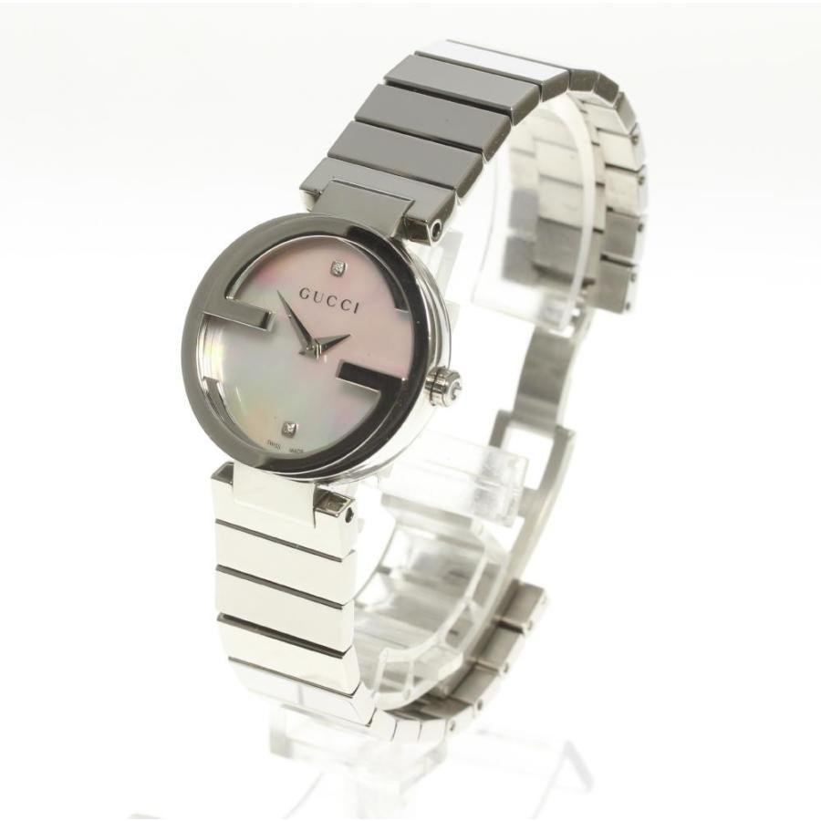 Gucci Interlocking Dress Ladies Watch - YA133505