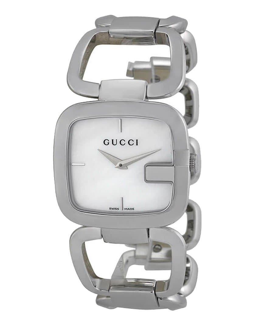 Gucci Women's YA125404 G-Class Stainless Steel Watch