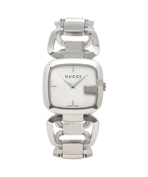 Gucci Women's YA125404 G-Class Stainless Steel Watch