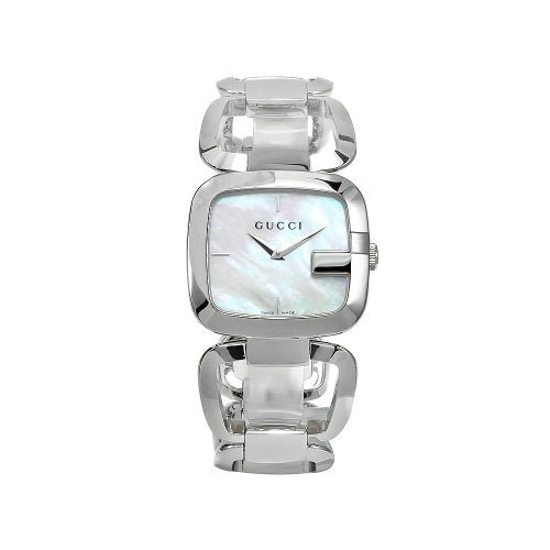 Gucci Women's YA125404 G-Class Stainless Steel Watch
