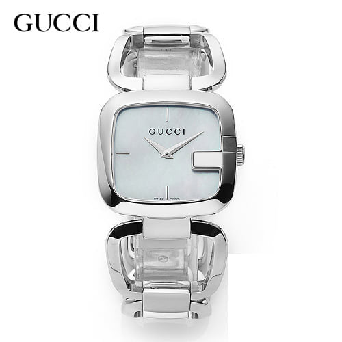 Gucci Women's YA125404 G-Class Stainless Steel Watch