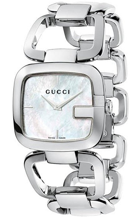 Gucci Women's YA125404 G-Class Stainless Steel Watch