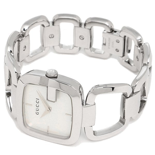 Gucci Women's YA125404 G-Class Stainless Steel Watch