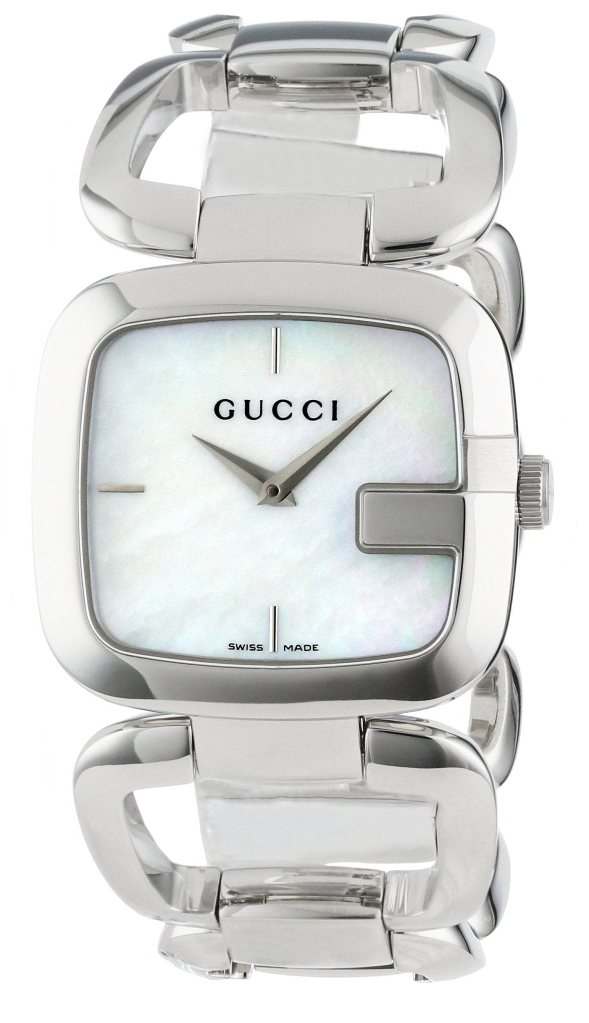 Gucci Women's YA125404 G-Class Stainless Steel Watch