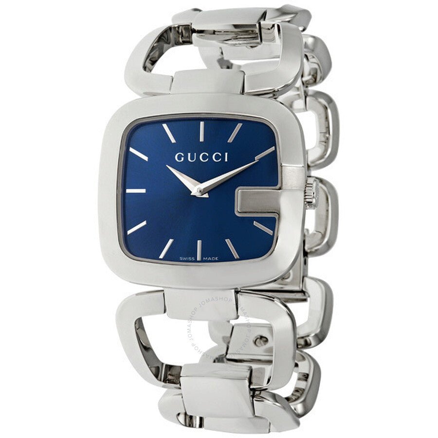 Women's Gucci YA125405 Dark Blue Dial Stainless Steel Quartz Watch