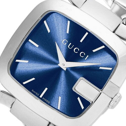 Women's Gucci YA125405 Dark Blue Dial Stainless Steel Quartz Watch